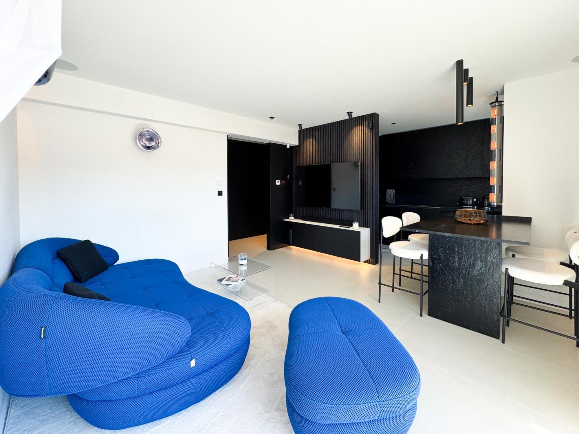 Appartement Luxueux Plein Centre De Cavalaire A 2Mn De La Plage Exteriör bild